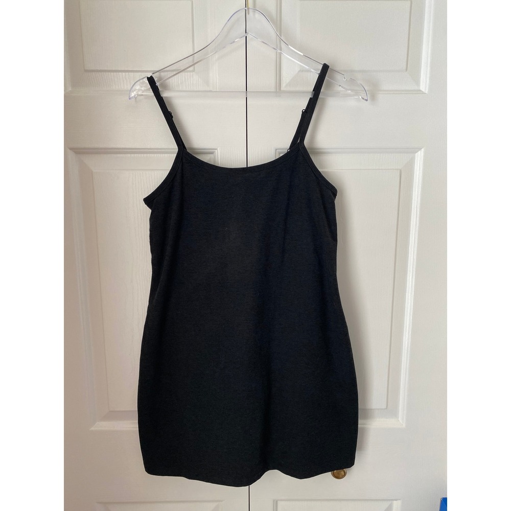 Beyond Yoga Spacedye Essential Dress Slim Fit Active Charcoal Heather‎ M Sporty